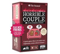 Horrible Couple - Extra Horrible Edition - Party Game For 2-8 Players, From The Creators of Horrible Therapist | A Fun Game Night with Friends, Funny Card Game for Adults On Date Night, Anniversary