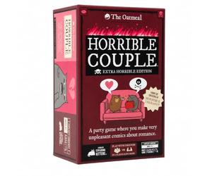 Horrible Couple - Extra Horrible Edition - Party Game For 2-8 Players, From The Creators of Horrible Therapist | A Fun Game Night with Friends, Funny Card Game for Adults On Date Night, Anniversary