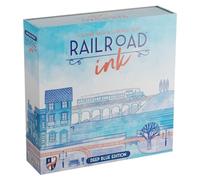 Horrible Games Railroad Ink: Deep Blue Edition