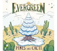 Horrible Guild: Evergreen: Pines and Cacti Expansion - Set of 2 Modular Expansions, Tree Growing Abstract Strategy Board Game, Ages 8+, Players