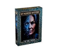 Horrible Guild My Murder Mystery - The Final Protocol, Host Your Own Murder Mystery Event, Solve The Case, Ideal for Game Nights, 5-7 Players