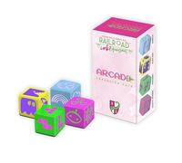 Horrible Guild: Railroad Ink Challenge: Arcade Expansion Pink, Expansions Can Be Added to Any Railroad Ink or Railroad Ink Challenge Base Game, For 1 to 6 Players, Ages 8 and Up