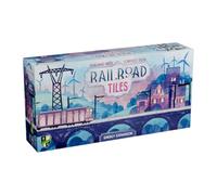 Horrible Guild | Railroad Tiles: Energy Expansion | Expansion for Tile Tile Game with Wind Turbines and Energy Cables | 1-4 Players | 30 Minutes