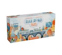 Horrible Guild Railroad Tiles Forest Expansion Expansion for Tile Game with Forests and New Targets 1-4 Players 30 Minutes