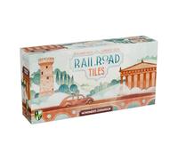 Horrible Guild | Railroad Tiles Monuments Expansion | Monuments Expansion with New Plates and Archaeologist Figures | 1-4 Players | 30 Minutes