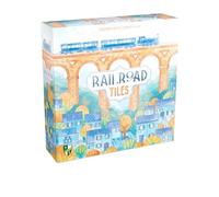 Horrible Guild Railroad Tiles - Strategic Tile Game with Railway Route Planning - Innovative Board Game for the Family - German - 1-4 Players - From 8 Years