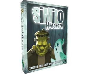Horrible Guild Similo: Halloween Card Game - for 2-8 Players - from 7 Years - German, Grey