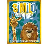 Horrible Guild Similo Wild Animals: Super Fast Cooperative Clue Game