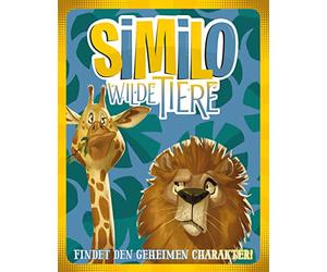 Horrible Guild Similo Wild Animals: Super Fast Cooperative Clue Game