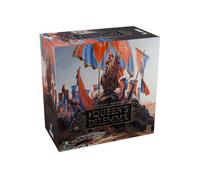 Horrible Guild | The Queen's Dilemma | Board Game | Ages 14+ | 3-6 Players | 90 Minutes Playing Time