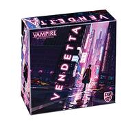 Horrible Guild Vampire: The Masquerade - Vendetta Card Game (3-5 Players, Ages 14+)