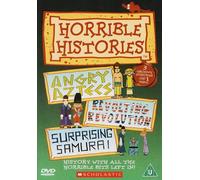 Horrible Histories-3 on 1 [DVD]