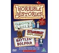 Horrible Histories-3 on 1 [DVD]