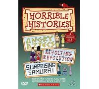 Horrible Histories - Angy Aztecs / Revolting Revolutions / Surprising Samuria [DVD] [2005]