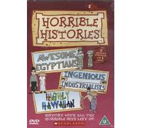 Horrible Histories - Awesome Egyptians / Ingenious Industrialists / Highly Hawaiian [DVD] [2005]