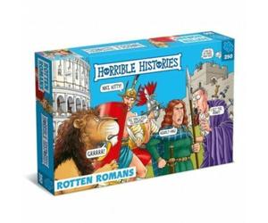 Horrible Histories Children's 250 Piece Jigsaw Puzzle - Rotten Romans