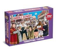 Horrible Histories Children's 250 Piece Jigsaw Puzzle - Terrifying Tudors