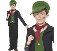 Horrible Histories Chimney Sweep Costume M (Ages 7-9 yrs H 130cm - 143cm)