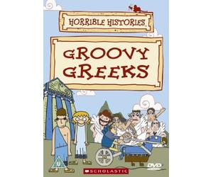 Horrible Histories - Groovy Greeks, New DVD, ,