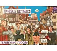 Horrible Histories Jigsaw Puzzles ~ Egyptians / Vikings / Romans / Tudors ~ 250