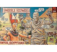 Paul Lamond PLG 7255 Horrible Histories Awful Egyptians 250 Piece Puzzle, Red