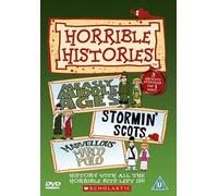Horrible Histories - Measly Middle Ages / Stormin' Scots / Marvellous Marco Polo [DVD] [2005]