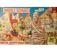 Paul Lamond PLG 7255 Horrible Histories Awful Egyptians 250 Piece Puzzle, Red