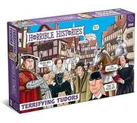 Horrible Histories Children's 250 Piece Jigsaw Puzzle - Terrifying Tudors