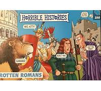 HORRIBLE HISTORIES - ROTTEN ROMANS - Jigsaw Puzzle 250 Pieces