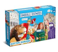 Horrible Histories PLG 7275 Rotten Romans 250 Piece Puzzle from Paul Lamond Games, Blue