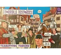 Horrible Histories Children's 250 Piece Jigsaw Puzzle - Terrifying Tudors