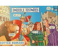 Horrible Histories PLG 7275 Rotten Romans 250 Piece Puzzle from Paul Lamond Games, Blue
