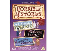 Horrible Histories – Rotten Romans / Captivating Columbus / Challenging China – DVD (2005)