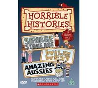 Horrible Histories - Savage Stone Age / Wild West / Amazing Ausies [DVD] [2005]