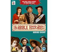 Horrible Histories – Series 8 – BBC – DVD – 2020