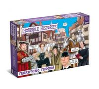 Horrible Histories Terrible Tudors Puzzle Board Game - Brand New Sealed