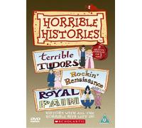 Horrible Histories - Terrible Tudors / Rockin' Renaissance / Royal Pain [DVD] [2005]