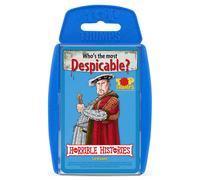 Horrible Histories Top Trumps Card Game