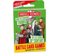 Horrible Histories Tudors Battle Cards