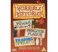 Horrible Histories - Vicious Vikings, Perilous Plague & Trading Timbuktu (3 episodes) [DVD]