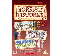 Horrible Histories - Vicious Vikings / Perilous Plague / Trading Timbuktu [DVD] [2005]