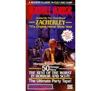 Horrible Horror - Horrible Horror - Hosted by Zacherley the Cool Ghoul [VHS]