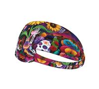 Horrible Psychedelic Art Unisex Headband Non-Slip Sweatband Breathable Sweat Bands For Workout Gym Running