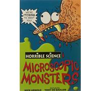 Horrible Science: Microscopic Monsters [Paperback] Nick Arnold