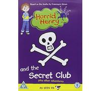 Horrid Henry and the Secret Club [DVD]
