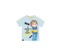Horrid Henry Boy's World Book Day T-Shirt in Blue | Size: 3-4 Years Horrid Henry Blue 3-4 Years