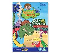 Horrid Henry - Day Of The Dinosaur DOUBLE DVD PACK