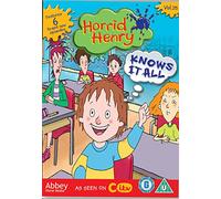 Horrid Henry - Knows It All [DVD]