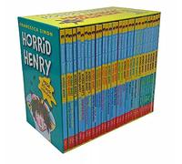 Horrid Henry the Complete Story Collection 30 Books Box Set Pack Francesca Simon