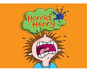 Horrid Henry Says Goodbye